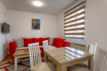 Vila Meridijan, izdavanje apartmana Zlatibor