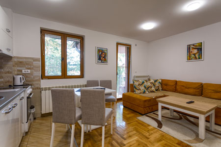 Vila Meridijan, izdavanje apartmana Zlatibor