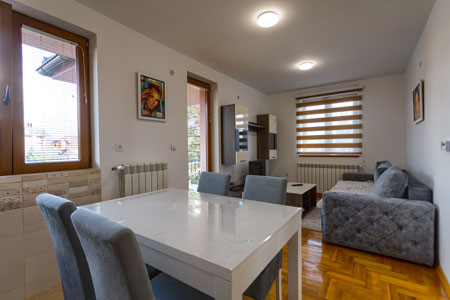 Vila Meridijan, izdavanje apartmana Zlatibor