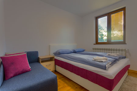 Vila Meridijan, izdavanje apartmana Zlatibor