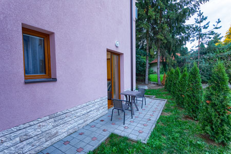 Vila Meridijan, izdavanje apartmana Zlatibor