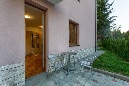 Vila Meridijan, izdavanje apartmana Zlatibor