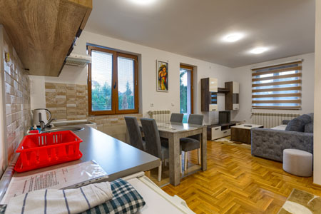 Vila Meridijan, izdavanje apartmana Zlatibor