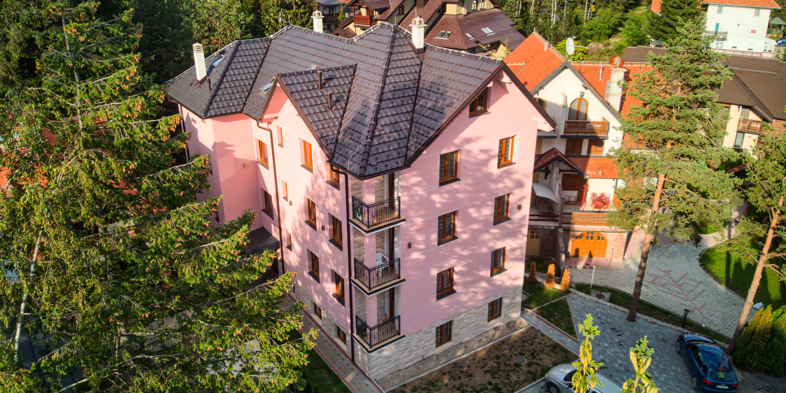 Vila Meridijan, letovanje i zimovanje na Zlatiboru